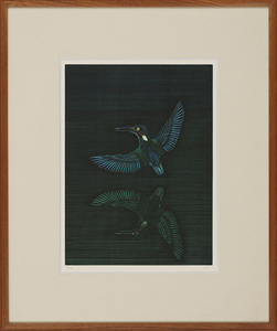 【10％OFF】 Lot0047】翡翠 - 加山 又造 | 第5102回 | 株式会社毎日オークション 版画