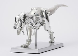 空山基 sorayama hajime フィギュア ティラノサウルス 新品 Lot0228】SORAYAMA TYRANNOSAURUS - 空山 基 | 第5110回 | 株式