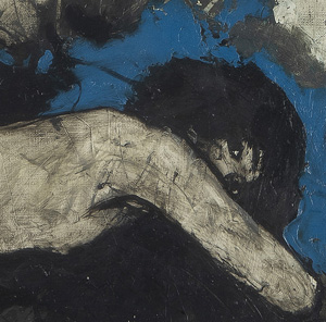 Lot0099】裸婦 - 栗原 一郎 | 第5115回 | 株式会社毎日オークション