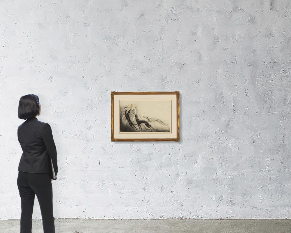 ルイ・イカール、狩猟Ⅱ、豪華限定版・定価１０万３千円、新品額付 ルイ・イカール、狩猟Ⅱ、豪華限定版・定価10万3千円、新品額付