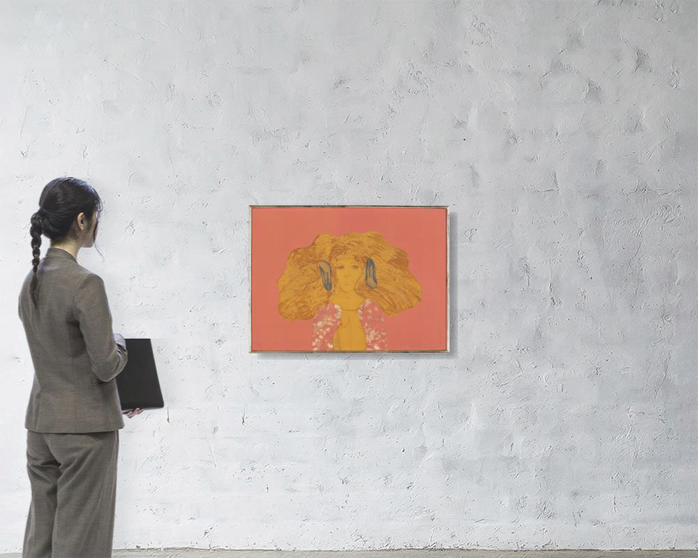 Amazon.co.jp: 千住博作 染付富士絵皿 二枚組 : おもちゃ