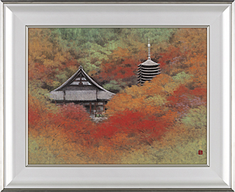 山岸　純　　洋蘭　絵画 山岸 純 洋蘭 絵画 絵画