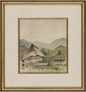 Lot0408】洛北待春 - 向井 潤吉 | 第823回 | 株式会社毎日