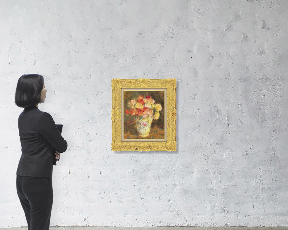伊藤清永、【デイバンによる】、希少な大判額装用画集より、美品、日本人画家 i-img600x450-
