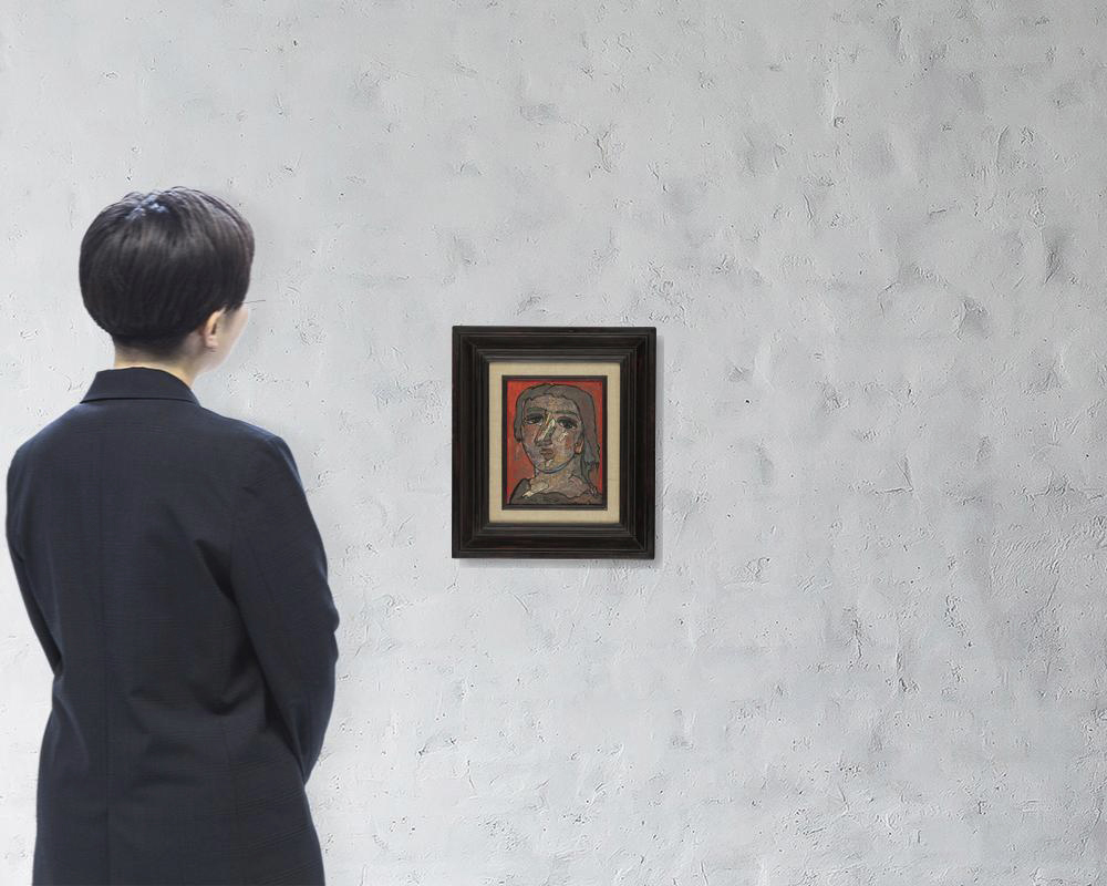 Lot0458】少女リサ - 絹谷 幸二 | 第823回 | 株式会社毎日