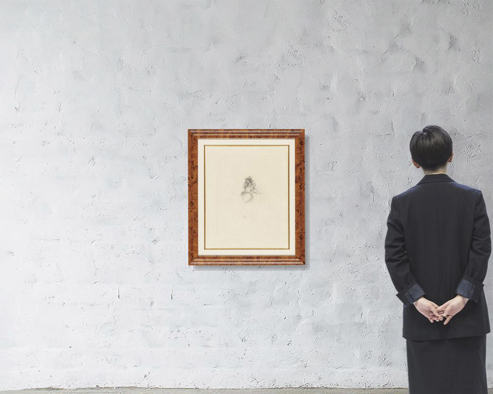 金子國義 HELP! 海の妖精シリーズ 人物画 女性 版画手彩色 絵画 真作保証 金子國義 HELP! 海の妖精シリーズ 人物画 女性 版画手彩色 絵画