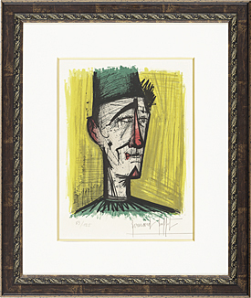 Lot0511】ピエロ ジョジョ：「ベルナール・ビュッフェ版画作品集
