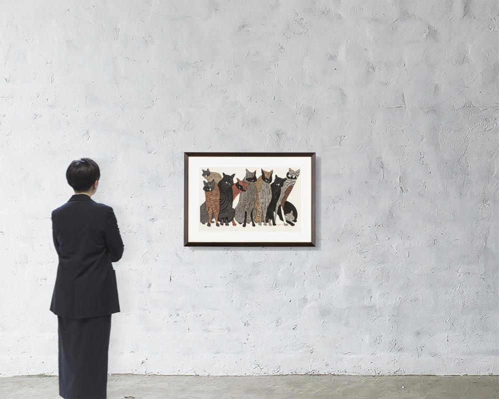 Lot0150】競艶 - 斎藤 清 | 第837回 | 株式会社毎日オークション