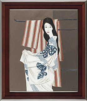 Lot0519】絽 - 高沢 圭一 | 第837回 | 株式会社毎日オークション