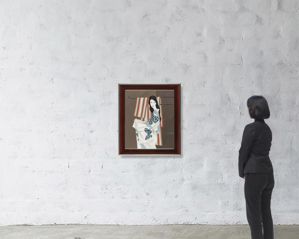 Lot0519】絽 - 高沢 圭一 | 第837回 | 株式会社毎日オークション