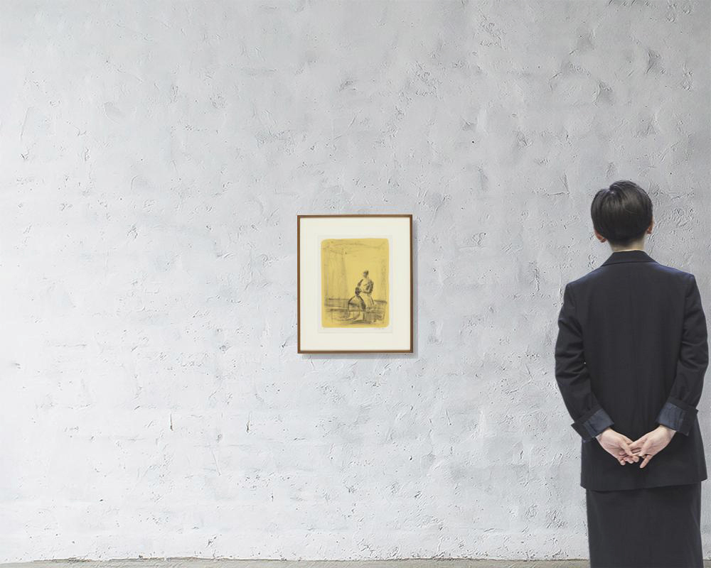 Lot0114】「母子像」より Pl.7 - 香月 泰男 | 第851回 | 株式会社毎日