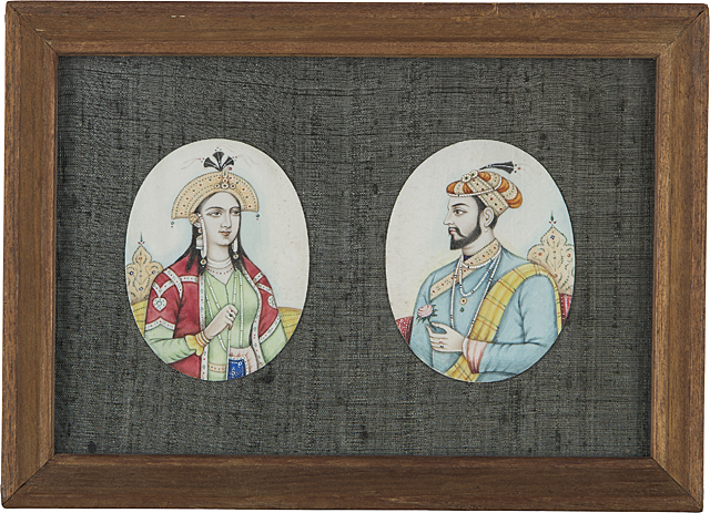Lot0220】象牙細密画（3点） - | 第853回 | 株式会社毎日オークション
