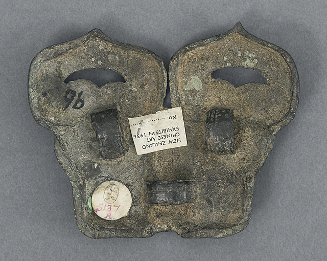Lot0464】青銅獣面・青銅金銀象嵌帯鉤（2点） ［2組セット］ - | 第853