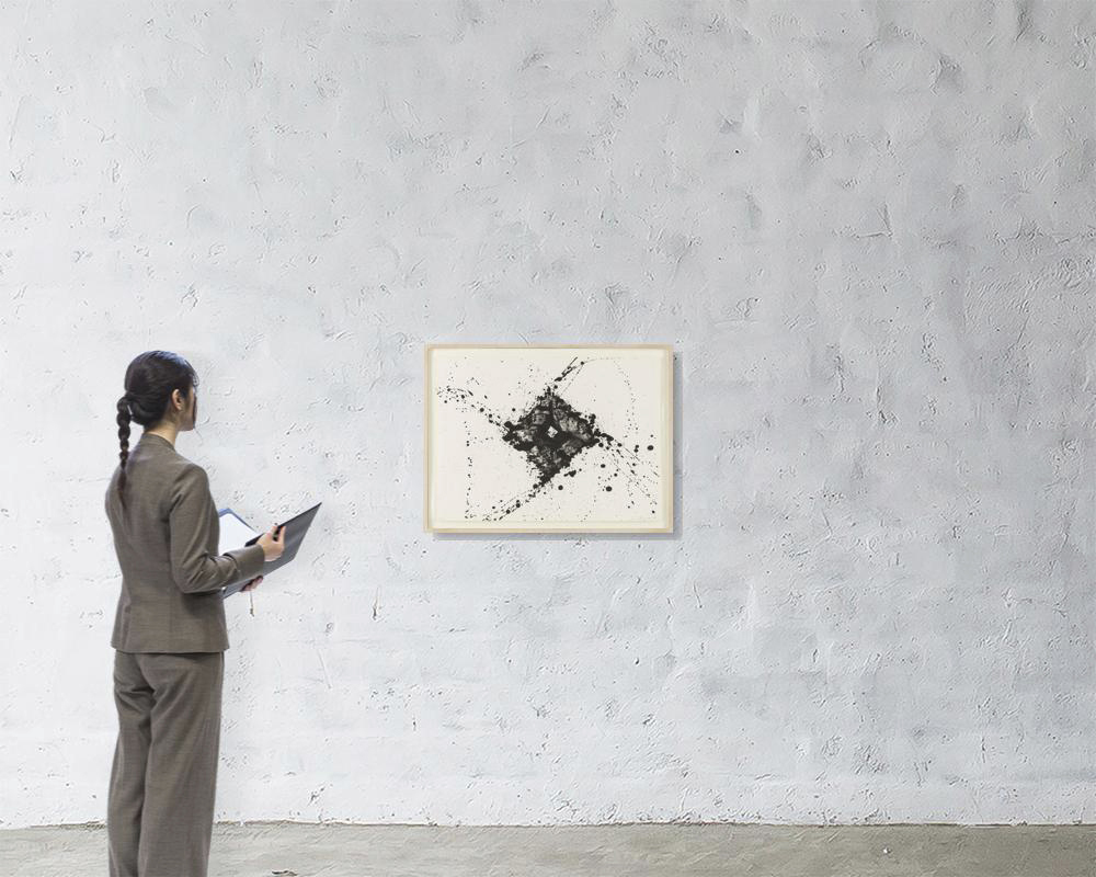 Lot0311】Untitled - サム・フランシス | 第854回 | 株式会社毎日