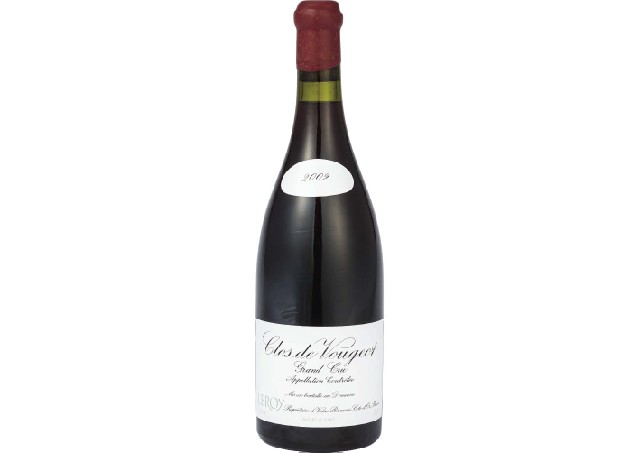 Lot0312]Clos de Vougeot (1 bottle) - Domaine Leroy | No.825