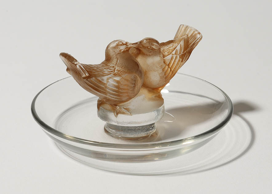 ラリック LALIQUE ドゥコロンブ Deux Colombes リングトレイ LALIQUE（ラリック） リングトレイ ラリック LALIQUE