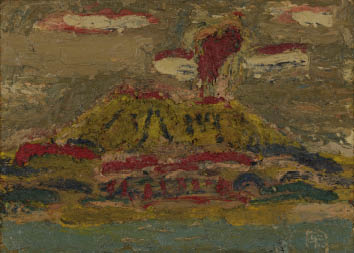 Lot0117】桜島 - 溝部 聡 | 第5118回 | 株式会社毎日オークション