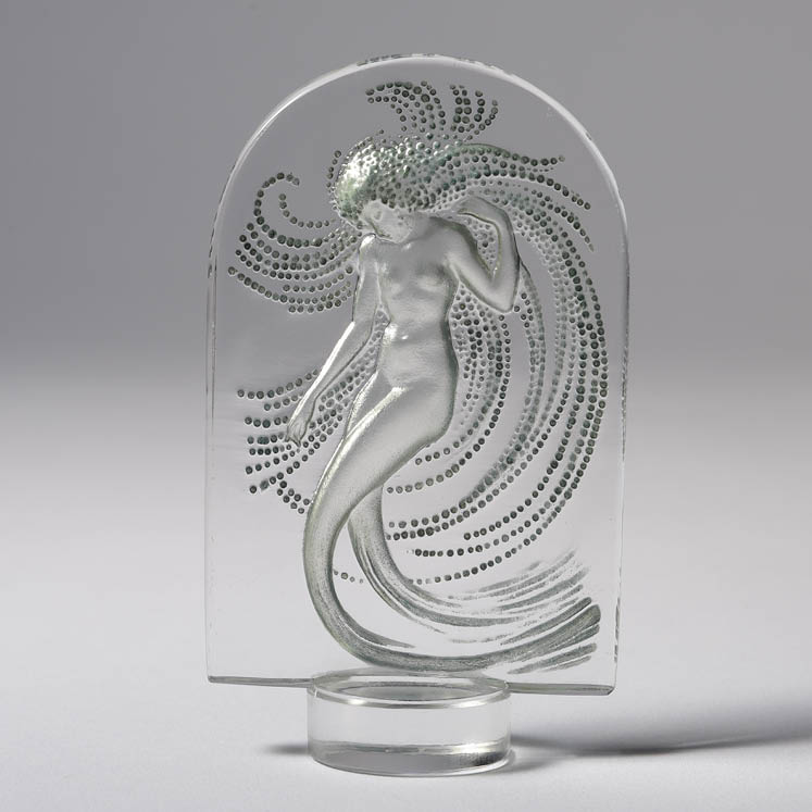 Lot0004】カシェ：NAÏADE - ラリック | 第5118回 | 株式会社毎日