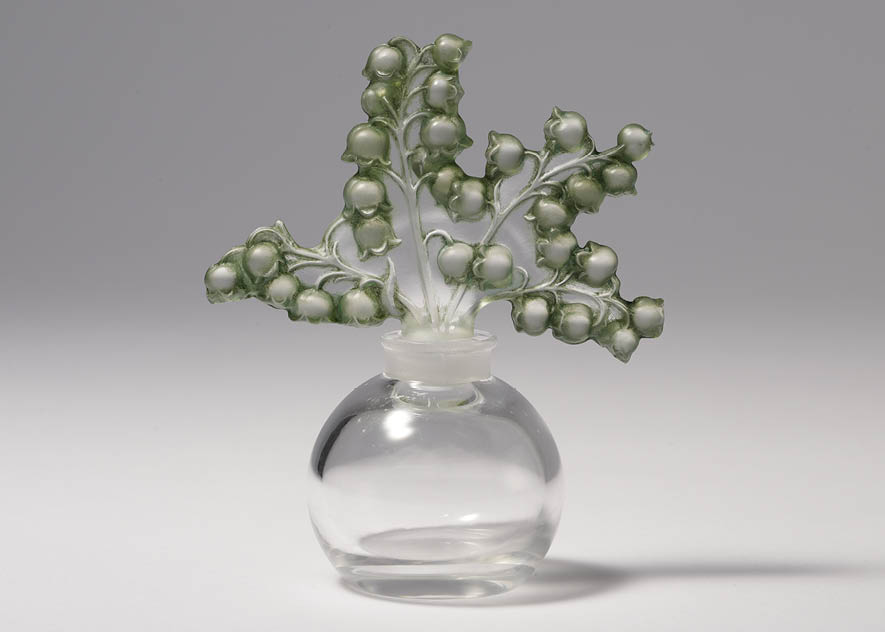 定価107800円　ラリック　クレールフォンテーヌ香水瓶 Lot0007】香水瓶：CLAIREFONTAINE - ラリック | 第5118回 | 株式会社