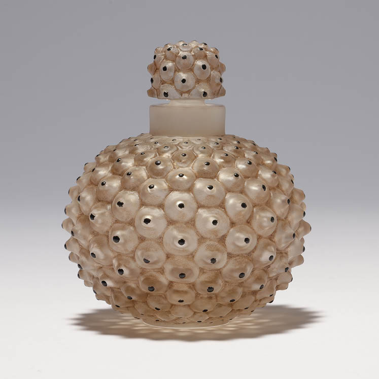 Lot0008】香水瓶：CACTUS - ラリック | 第5118回 | 株式会社毎日