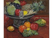 堂本阿岐羅、【緑韻の時間】、希少な額装用画集より、新品額装付 堂本阿岐羅、【緑韻の時間】、希少な額装用画集より、新品額装付 堂本