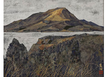 山田昇仙作　淡彩色画【狸】中島清堂極め箱　真筆証明書評価額　33万　611 山田昇仙作 淡彩色画【狸】中島清堂極め箱 真筆証明書評