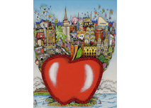 堂本阿岐羅、【緑韻の時間】、希少な額装用画集より、新品額装付 堂本阿岐羅、【緑韻の時間】、希少な額装用画集より、新品額装付