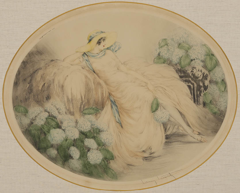 Lot0289】紫陽花 - ルイ・イカール | 第5129回 | 株式会社毎日オークション
