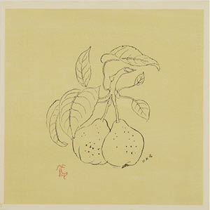 Lot0035】岡鹿之助版画集 第一輯（版画集） - 岡 鹿之助 | 第5129回