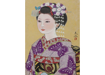 三輪亮平　舞 Lot0176】舞妓 - 三輪 良平 | 第5129回 | 株式会社毎日オークション