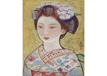 Lot0176】舞妓 - 三輪 良平 | 第5129回 | 株式会社毎日オークション