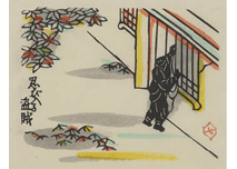 加山 又造、黒衣の裸婦、希少画集画、新品額装、状態良好 Lot0046】黒い裸婦 - 加山 又造 | 第5129回 | 株式会社毎日オークション