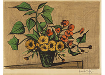Lot0276】きんせんかの花束 - ベルナール・ビュッフェ | 第5129回
