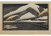 小田和典、火焔山を行く、希少画集画、新品高級額・額装付、状態良好 出品作品一覧 | 第5129回 | 株式会社毎日オークション
