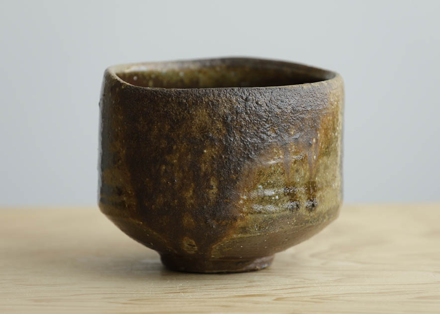 Lot0110】備前茶碗 - 金重 晃介 | 第5139回 | 株式会社毎日オークション