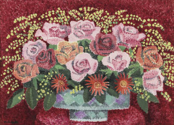 Lot0600】花 - 高田 誠 | 第837回 | 株式会社毎日オークション