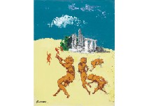 Lot0602】牧神 - 福沢 一郎 | 第837回 | 株式会社毎日オークション