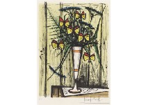 Lot0870】陶器のある静物 - ベルナール・ビュッフェ | 第837回 | 株式