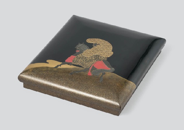 佐渡古銭セット　桐箱入り Lot0133】光琳写佐野渡蒔絵硯箱 - | 第853回 | 株式会社毎日オークション