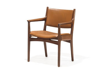 Lot0108】JH525: arm chair - ハンス・J・ウェグナー | 第854回 | 株式